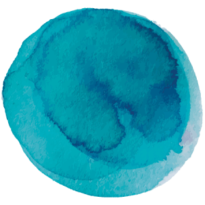 aqua paint splotch for Shared Learning (collective impact)